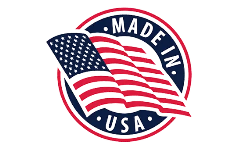 made in USA stamp for Balmorex pro 