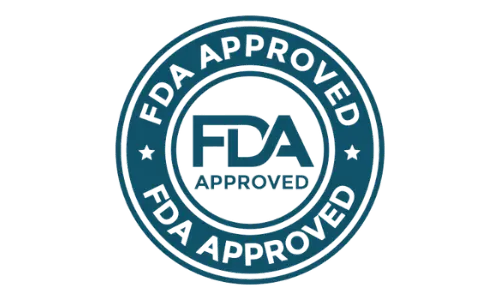 FDA Approved stamp for Balmorex pro 